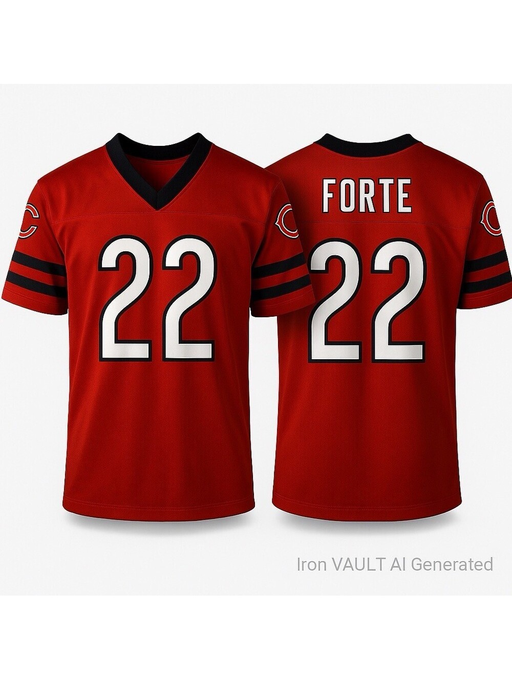 Chicago Bears Matt Forte #22 Youth Jersey NFL Team Apparel Large 14-16 Orange